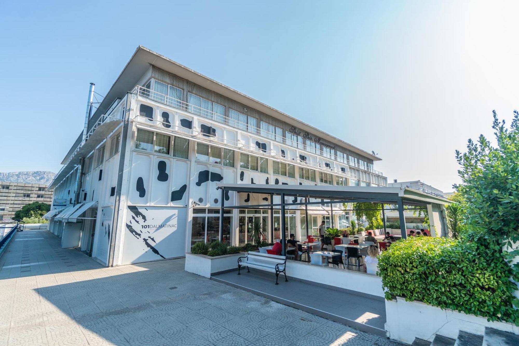Design Hostel 101 Dalmatinac Split Exterior photo